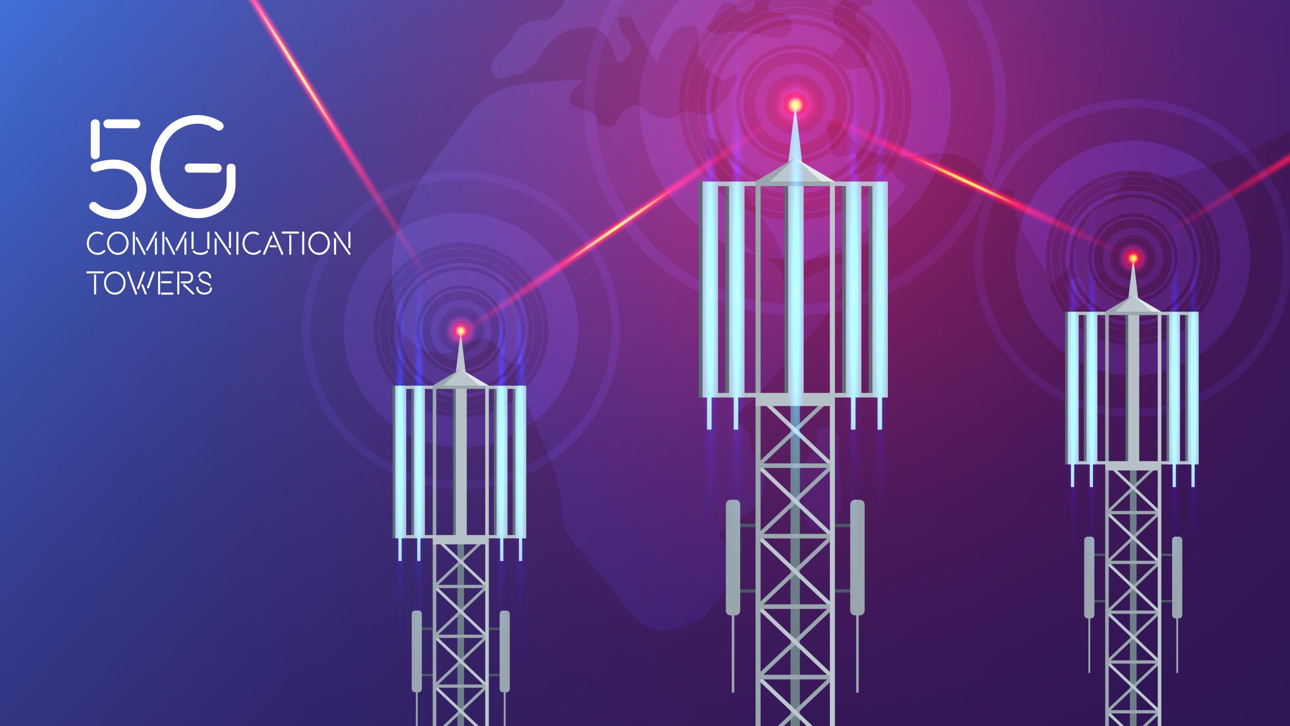 Communication towers 5g composition with radio waves lasers background and text with images of cellular towers vector illustration SSUCv3H4sIAAAAAAACA01RwU7DMAz9FcvnioEQlx5BExICMcFx4uAmXglN4ylJu6Gp/47TrRo3P/vl5fn5hA0lZ7A+ofN+SDlSdhKwvquQrcsSHXmsb6cKU6Y8JE7KVWQoc6vTGS8i21PpY43vzQ+bnFBfDY3itVcYJTiTcKoW1uPgvHWhTatXCran2F1fvInlGGCh4PRVIbUczG/5Xw1E9kyzna2OukPm2F+8jc6ynEsarCsljmLI6/y+eNc9pS/dNtL+25noRo4FW05GC3ySvh/U7RwGZDlwTPDQgpF+L8nN3YPL3xBJ9eFAIyfwakdpDZmujTIEC7oVZD7mM9f1ukAC2YFhzdpTXJRHTUci/L/ADaw1fmo8w3rzOSt9cNBMwAV42TzDTmKvKVaYjyVLrC6hnrXSyrKRIjXy6uqo5CudXneapj8x5wj9+wEAAA==